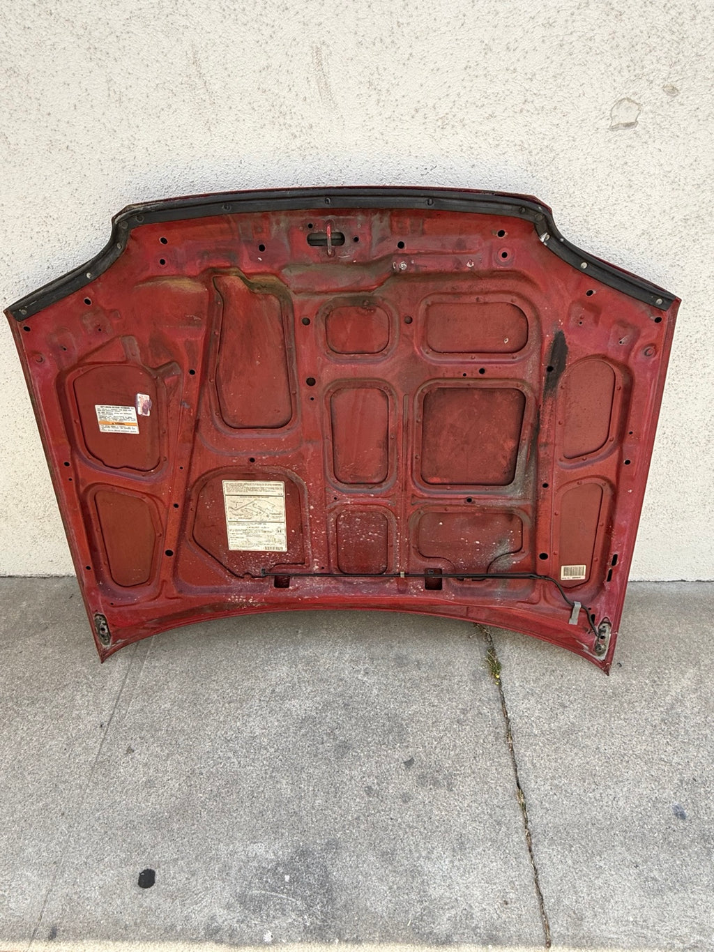 1992-1995 Honda Civic Coupe Hatchback OEM Hood