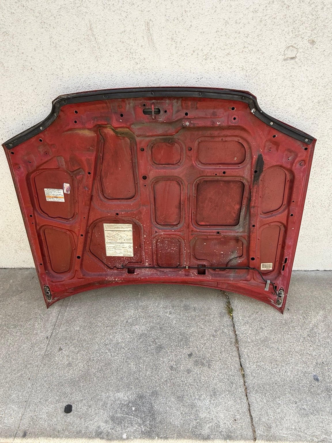 1992-1995 Honda Civic Coupe Hatchback OEM Hood