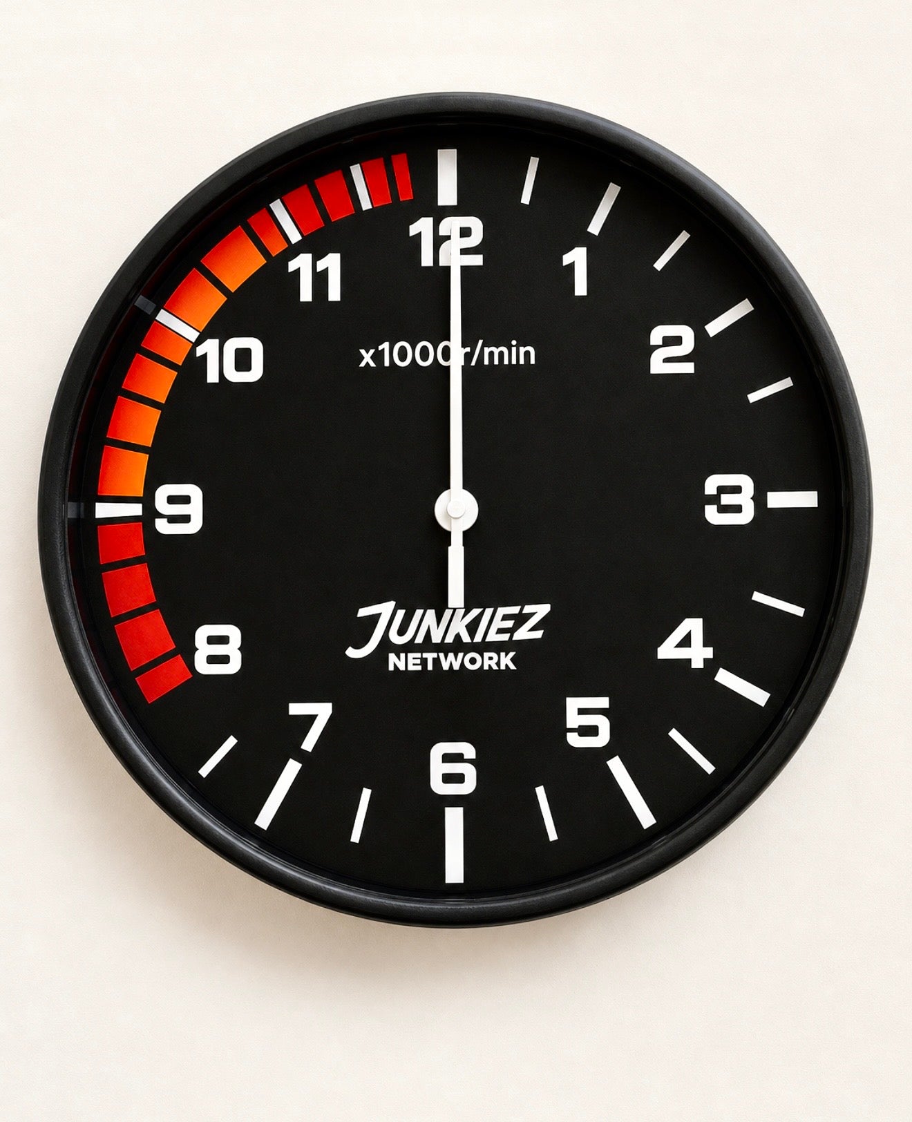 92-95 Civic Tachometer Wall Clock