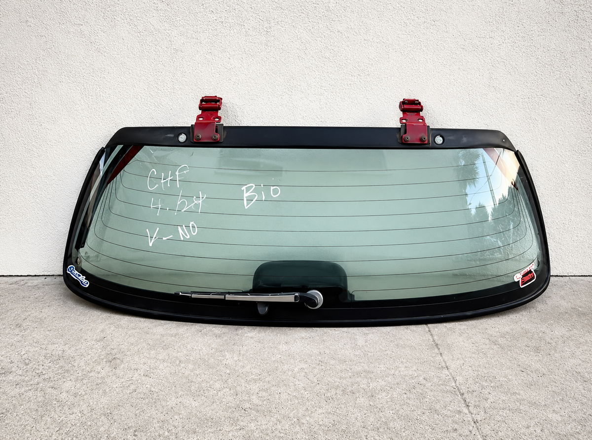 1992–1995 Honda Civic Hatchback Rear Hatch Glass