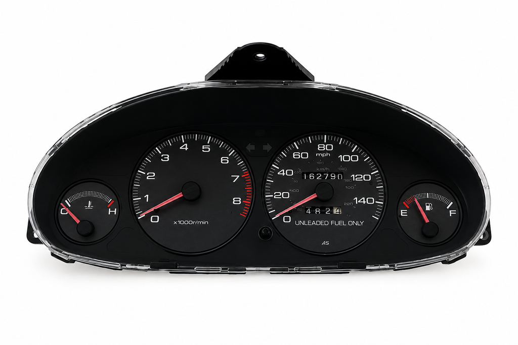 94–01 Acura Integra Manual Gauge Cluster