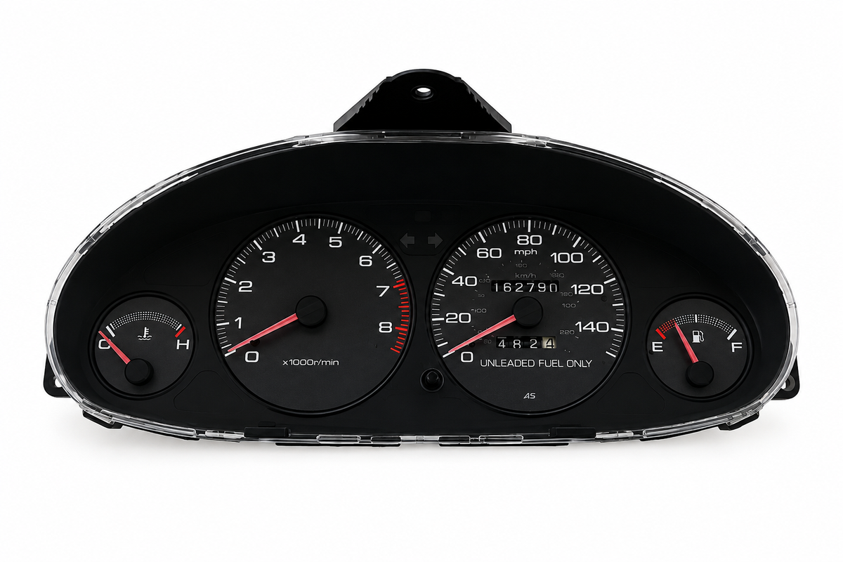 94–01 Acura Integra Manual Gauge Cluster