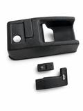 1992–1995 Honda Civic Trunk & Fuel Door Release Trim Bezel – Black