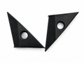 1992–1995 Honda Civic OEM Manual Mirror Interior Covers – Hatchback / Coupe –