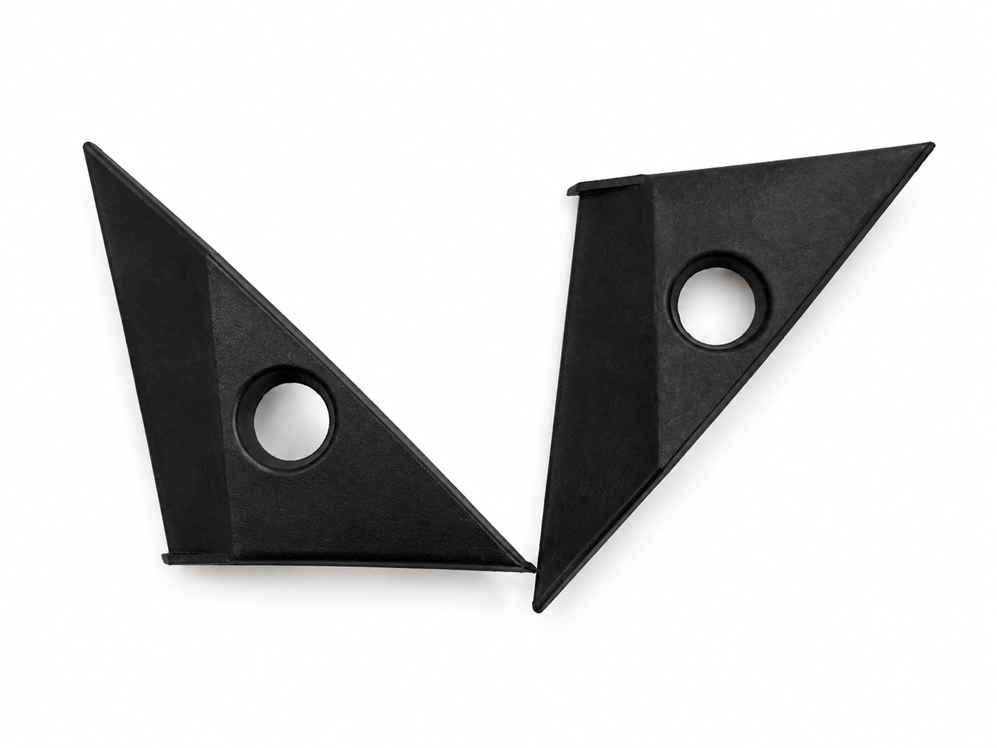 1992–1995 Honda Civic OEM Manual Mirror Interior Covers – Hatchback / Coupe –