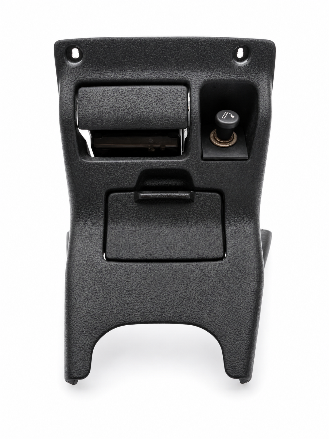 1992–1995 Honda Civic OEM Center Console Coin Pocket Ashtray & Cigarette Lighter – Black