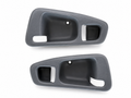 1992–1995 Honda Civic OEM Interior Door Handle Trim – Gray