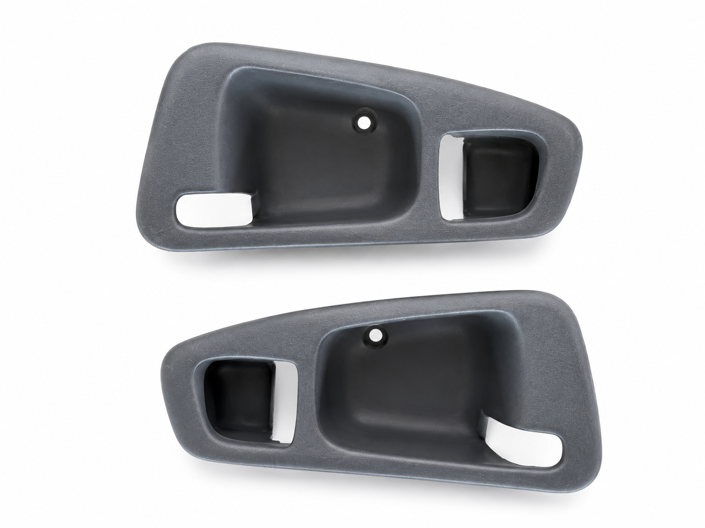 1992–1995 Honda Civic OEM Interior Door Handle Trim – Gray