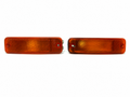 988–1989 Honda CRX OEM Front Turn Signal Lights – Amber Pair – Left & Right