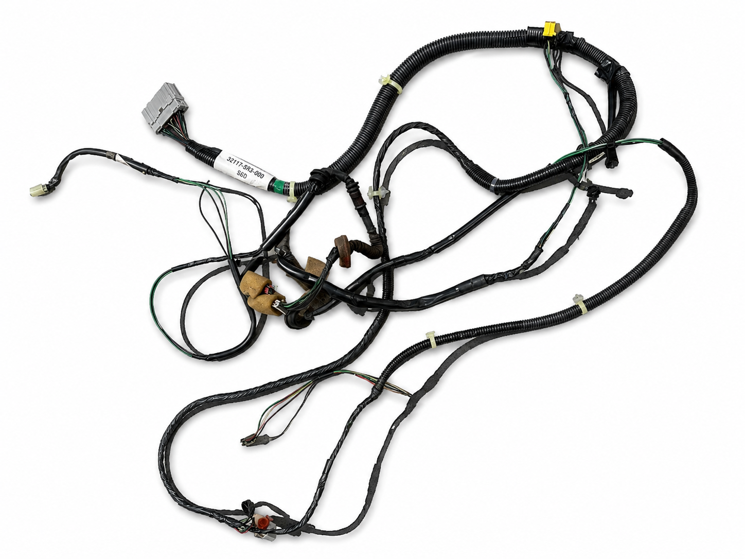 992–1995 Honda Civic Hatchback OEM Rear Taillight & Spoiler Wiring Harness