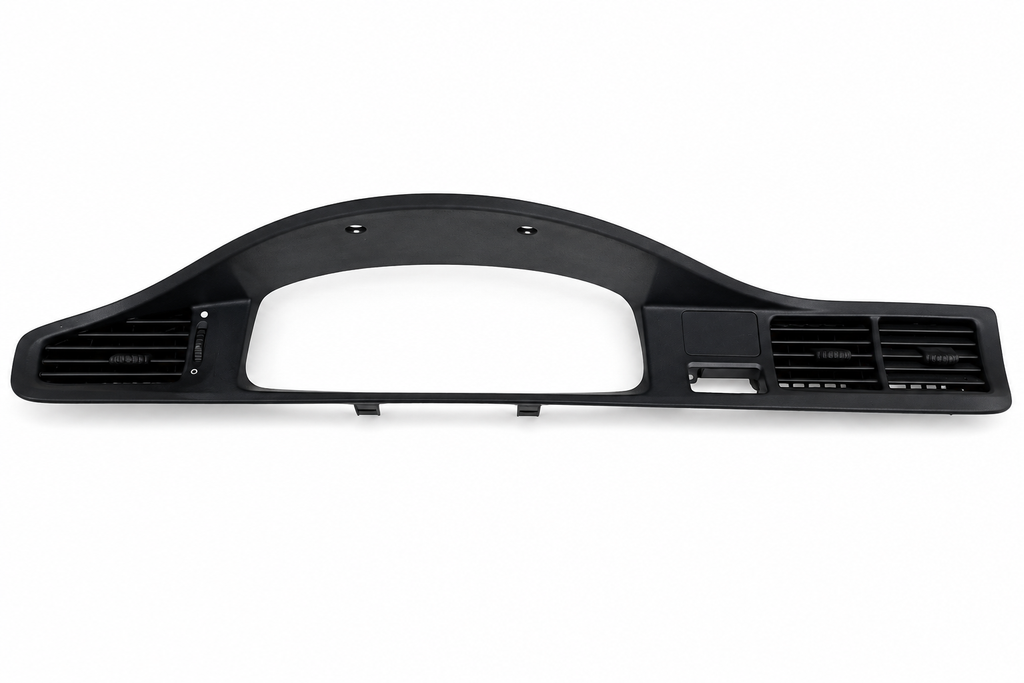 1992–1995 Honda Civic EG EG9 EJ1 OEM Dash Gauge Cluster Vent Cover Bezel Assembly