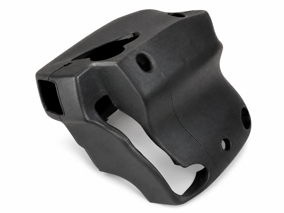 1992–1995 Honda Civic Steering Column Ignition Cover – Black