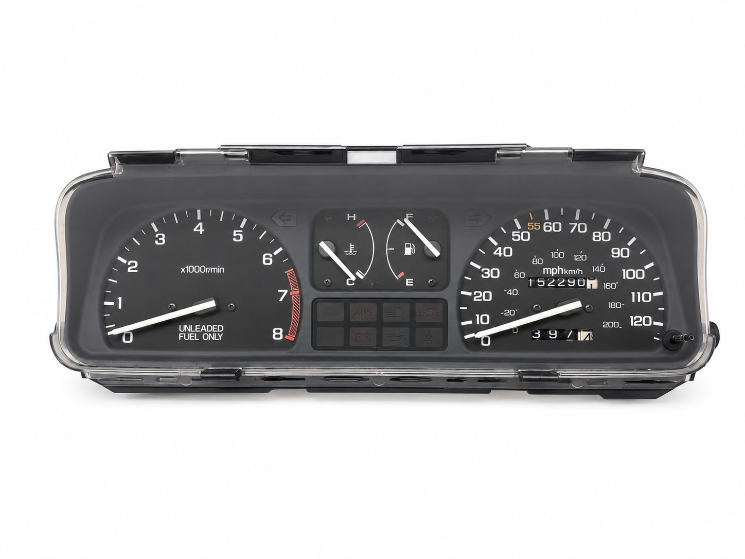 1988-1989 Honda CRX Speedometer Manual EF OEM S