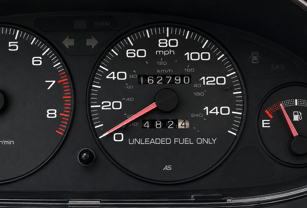 94–01 Acura Integra Manual Gauge Cluster