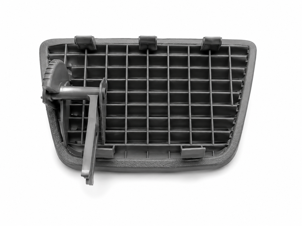 1992–1995 Honda Civic EG OEM Center Dash Top Air Vent Assembly – Gray