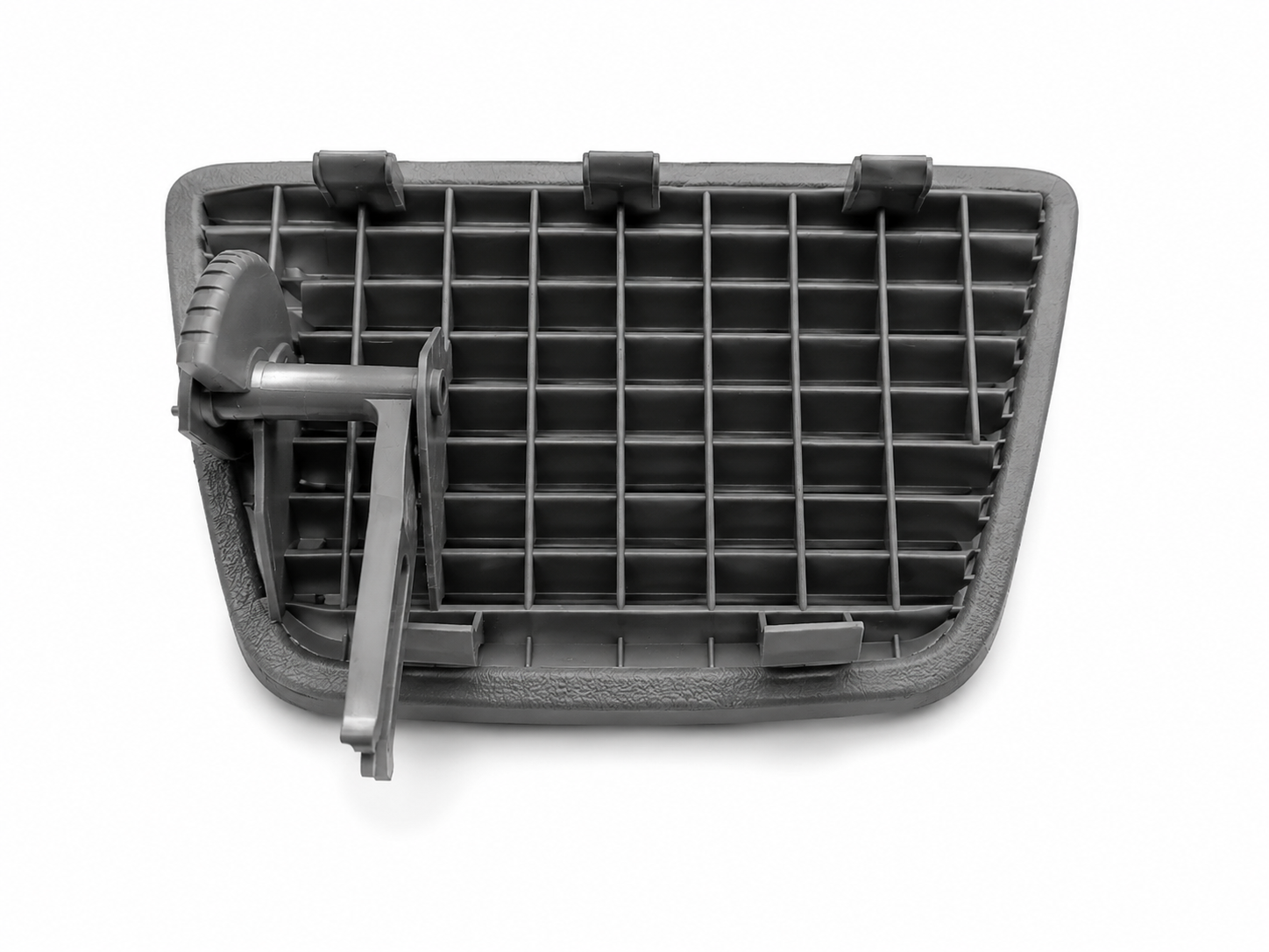 1992–1995 Honda Civic EG OEM Center Dash Top Air Vent Assembly – Gray