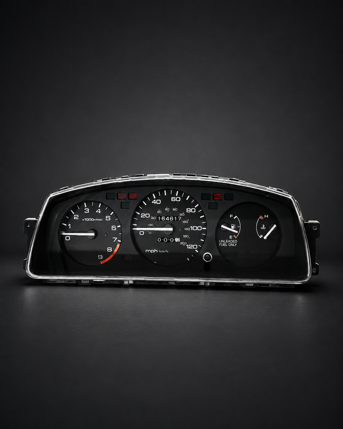 1992-1995 Honda Civic Manual Gauge Cluster