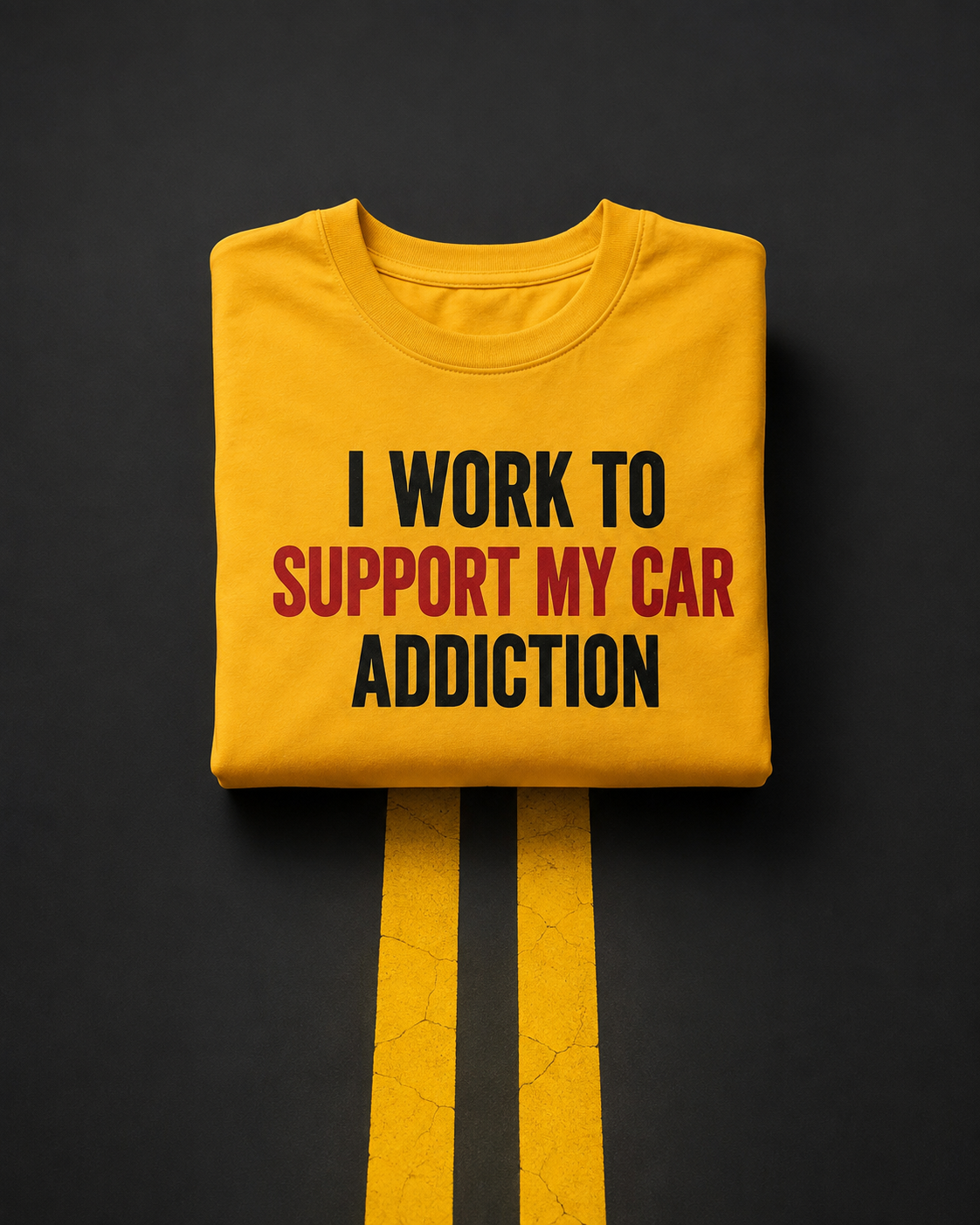 I Work To Support My Car Addiction