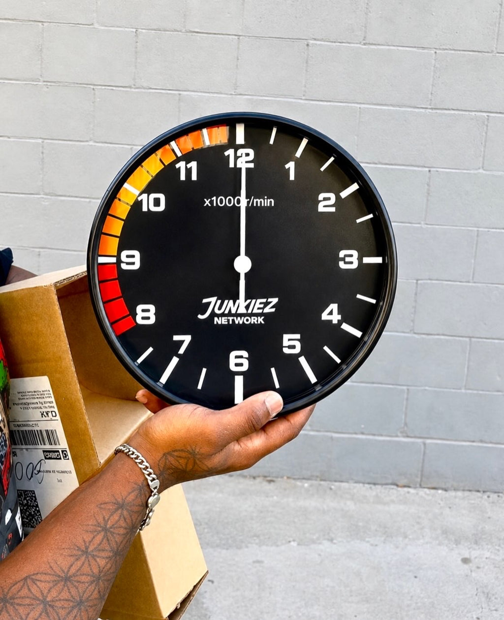 92-95 Civic Tachometer Wall Clock