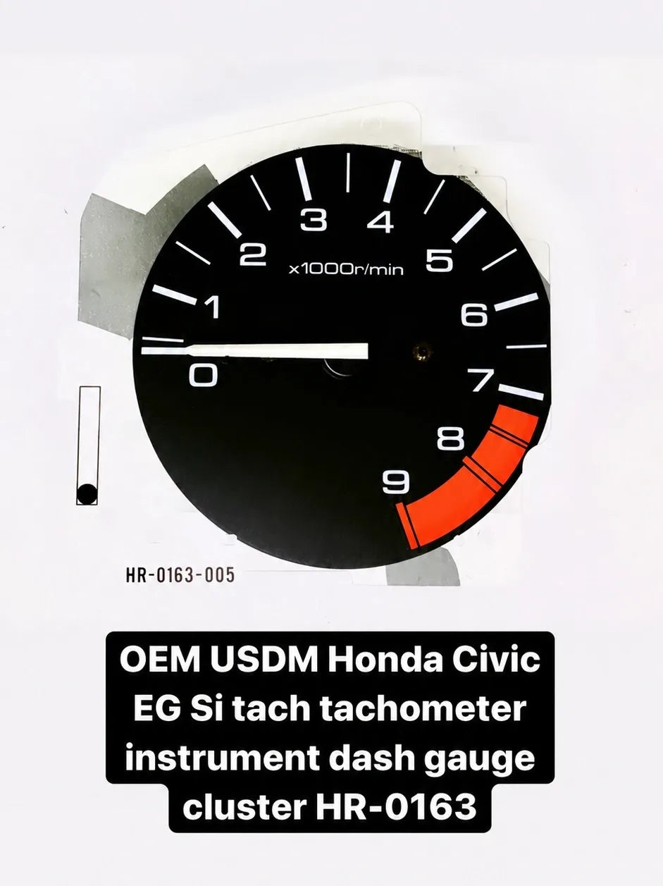 1992-1995 Honda Civic OEM USDM EG Si Tachometer