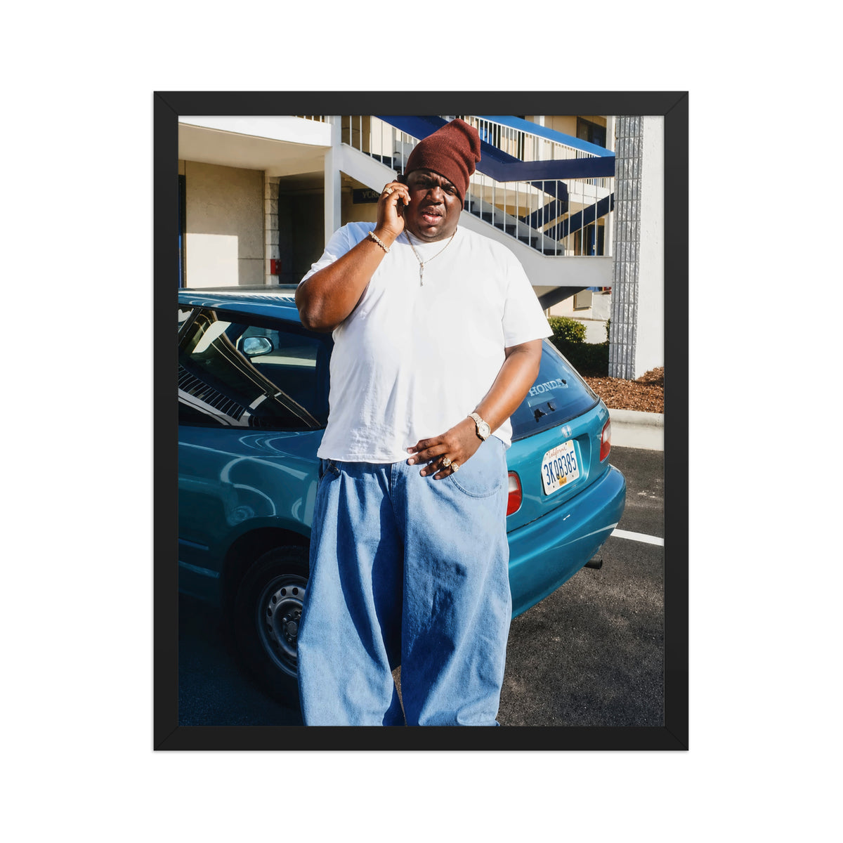 Me & My Hatch – 16x20 Framed Premium Luster Photo Poster