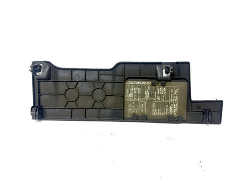 1988-1991 Honda Civic Hatchback & CRX Interior Fuse Box Access Panel Black OEM
