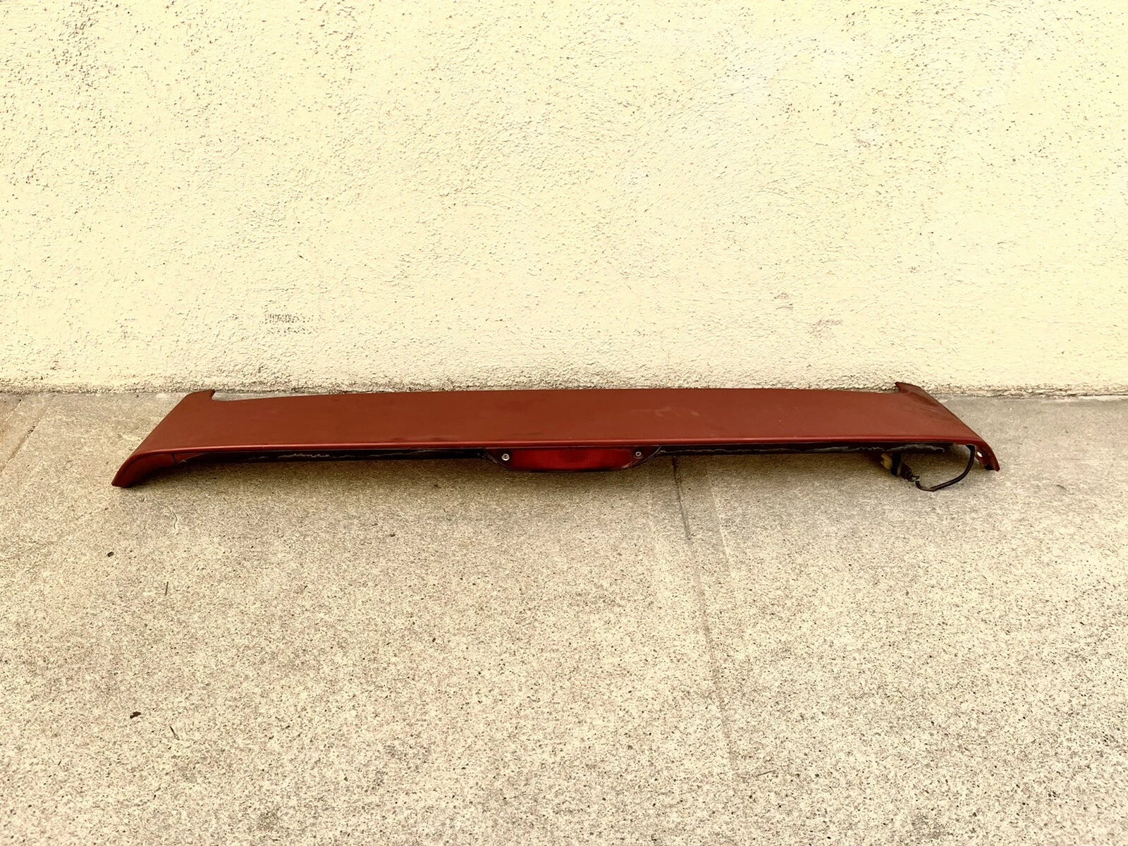 1988 - 1991 Honda Civic Si EF Hatchback Spoiler Oem