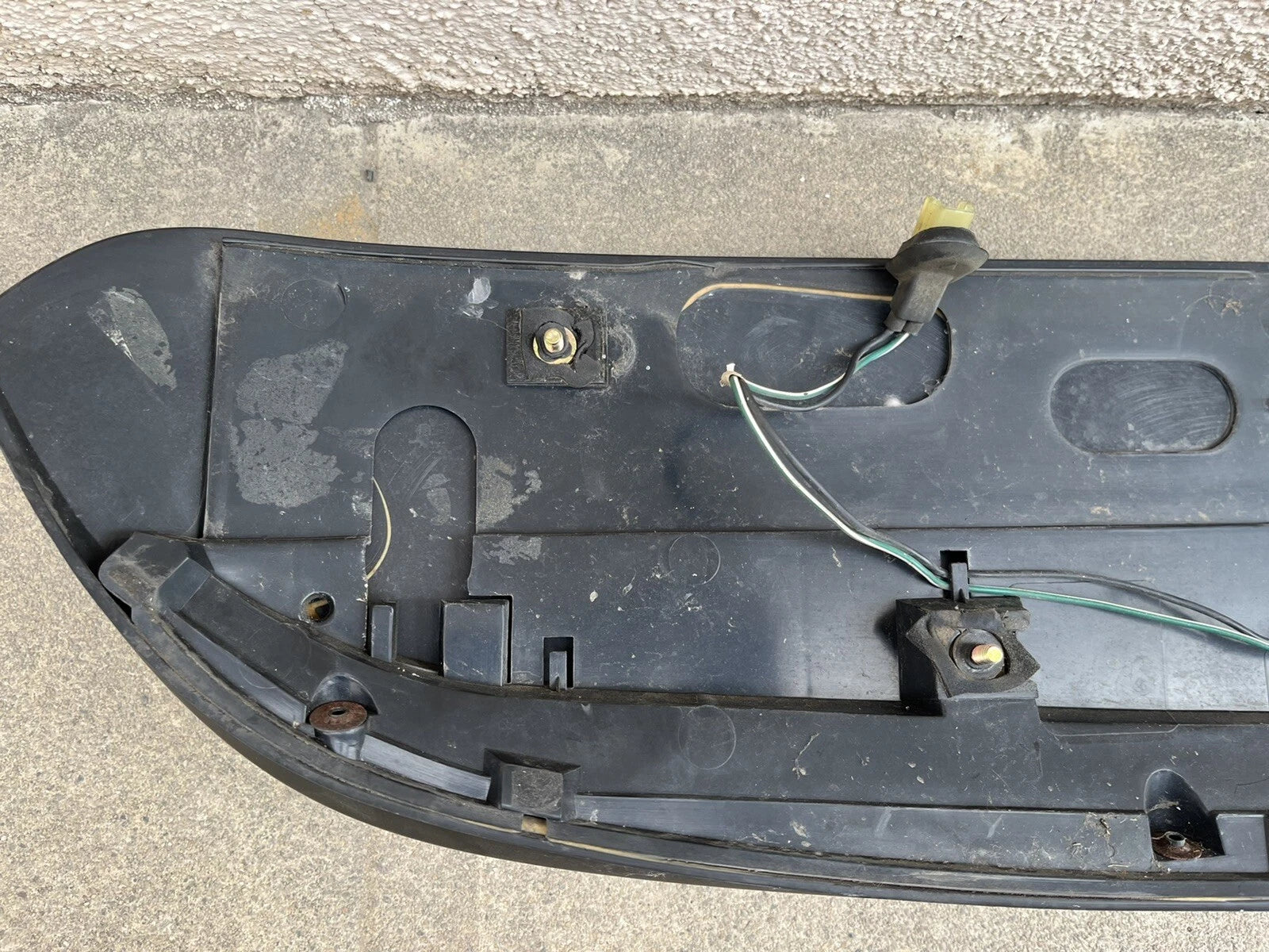 96 - 00 Honda Civic Hatchback Rear Spoiler -OEM