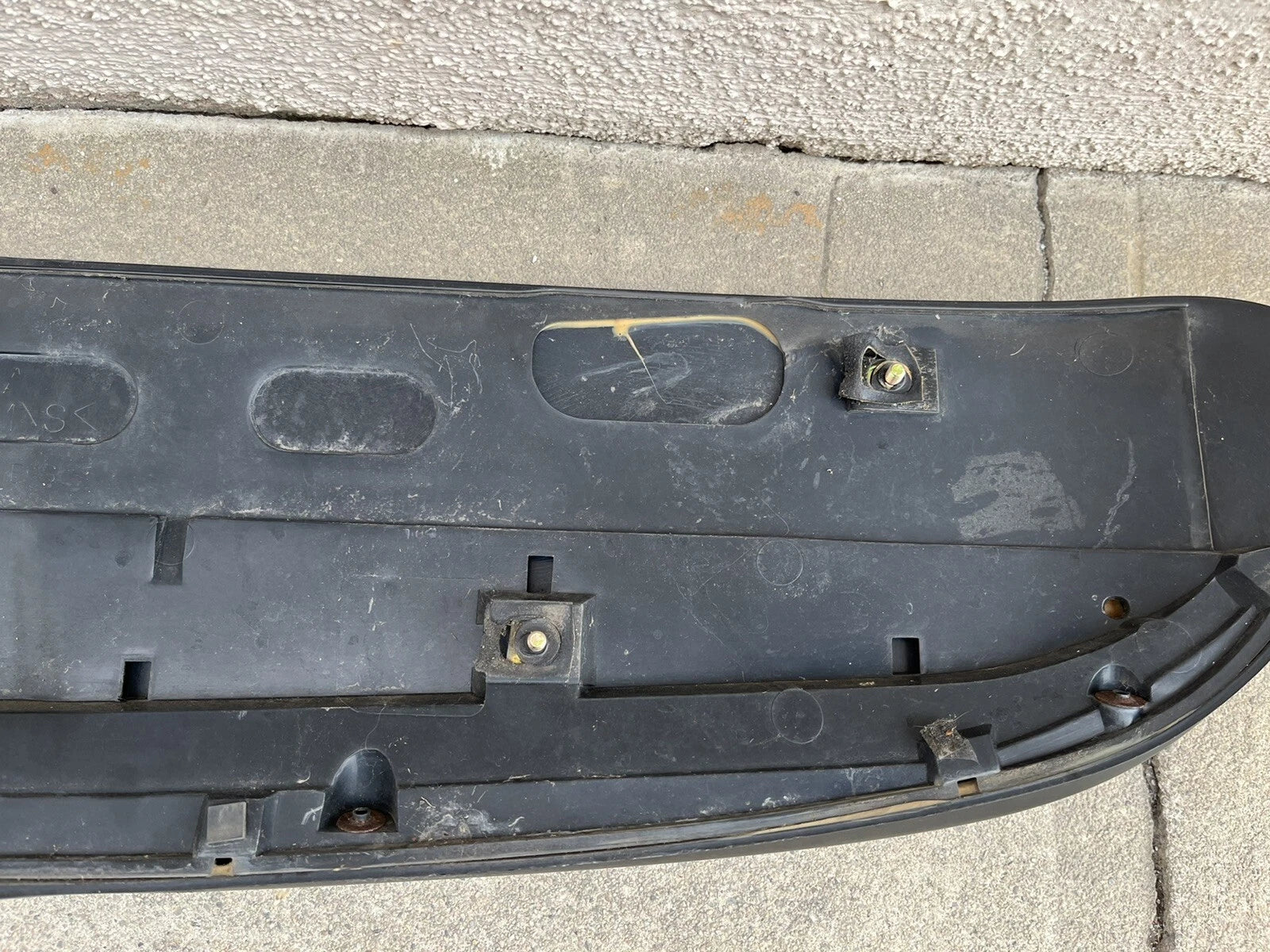 96 - 00 Honda Civic Hatchback Rear Spoiler -OEM