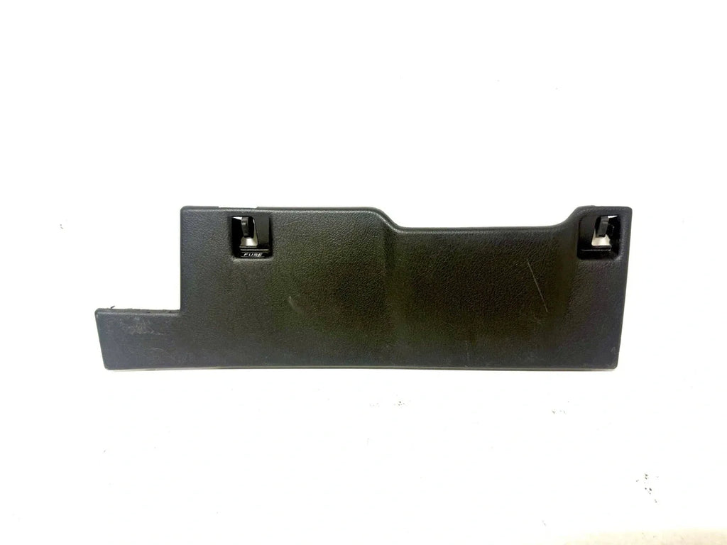 1988-1991 Honda Civic Hatchback & CRX Interior Fuse Box Access Panel Black OEM