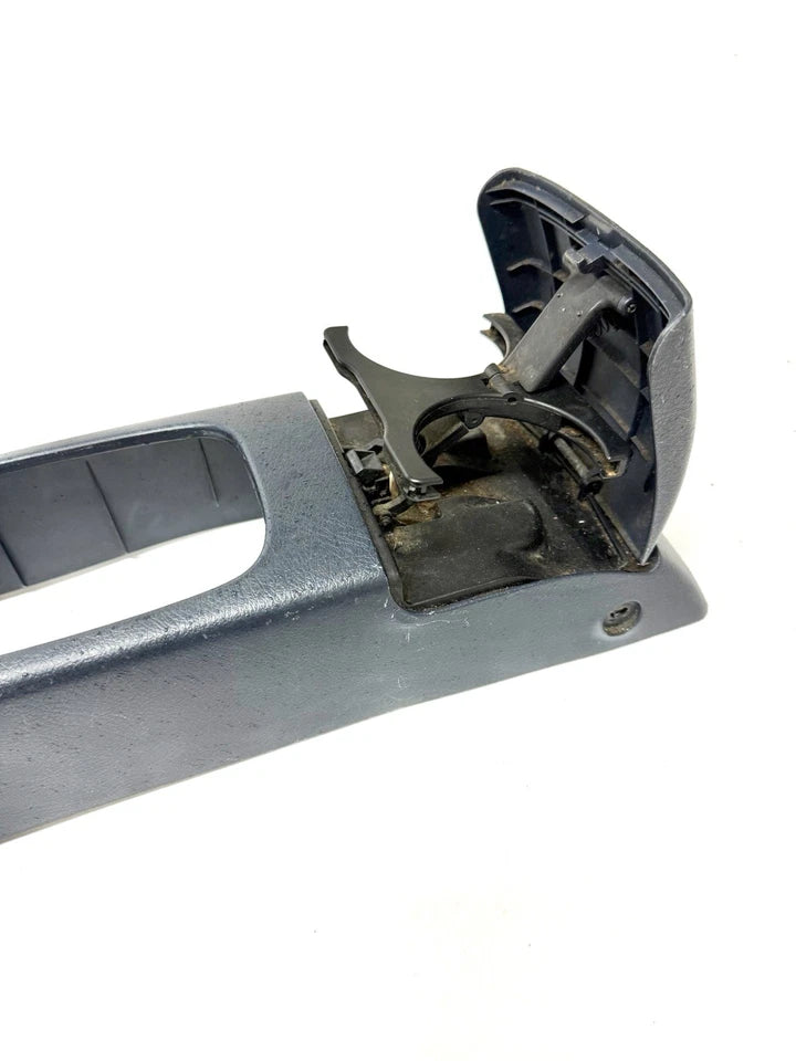 1992–1995 Honda Civic EG OEM Center Console Shifter Cup Holder – Blue