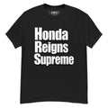 Honda Reigns Supreme