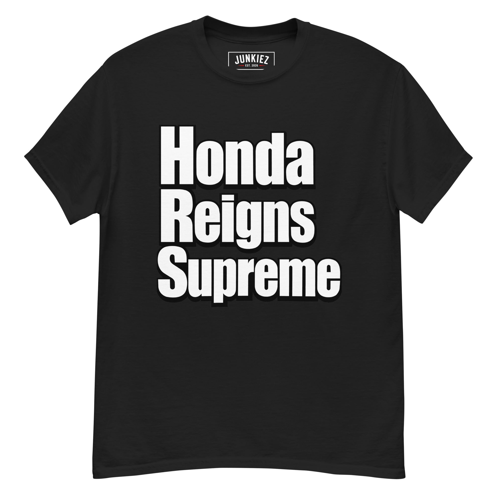 Honda Reigns Supreme