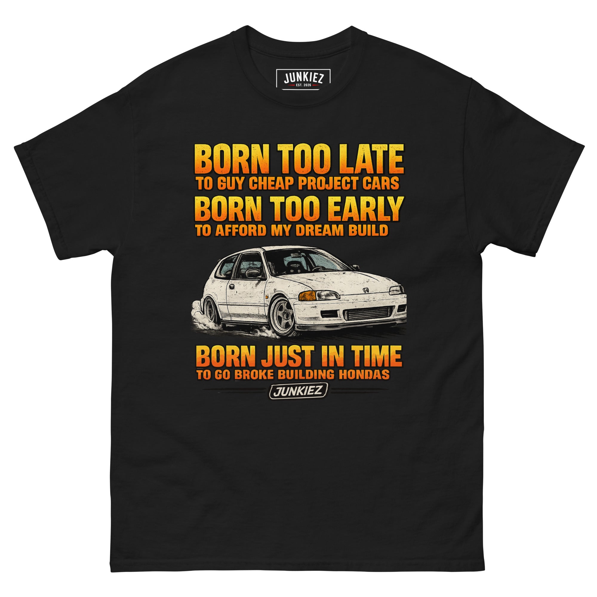 Born too Late