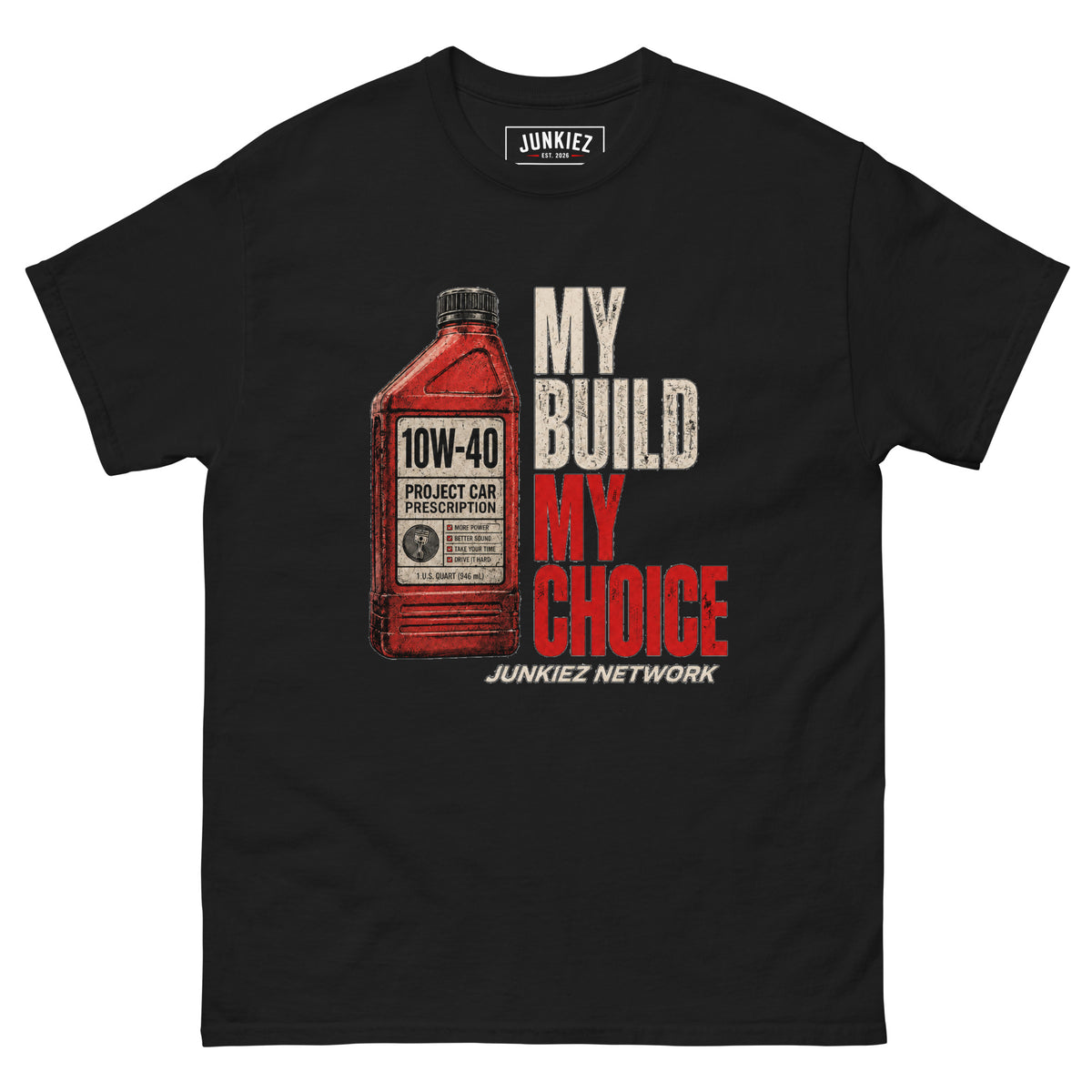 My Build My Choice Tee