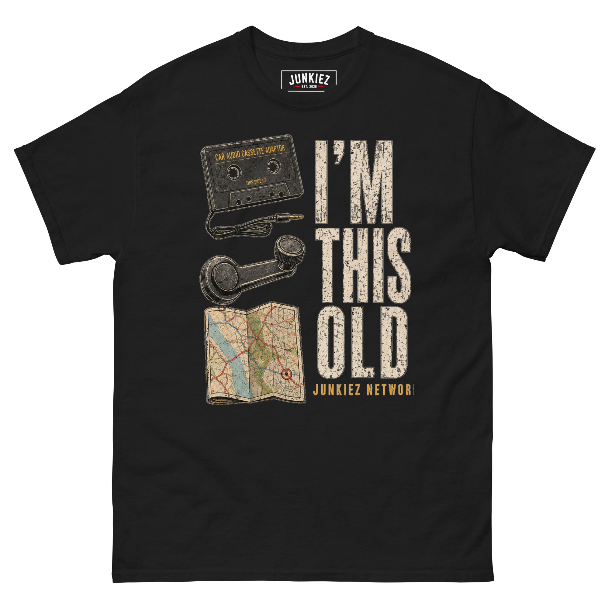 I’m This Old – Old School Car Tech Nostalgia Tee