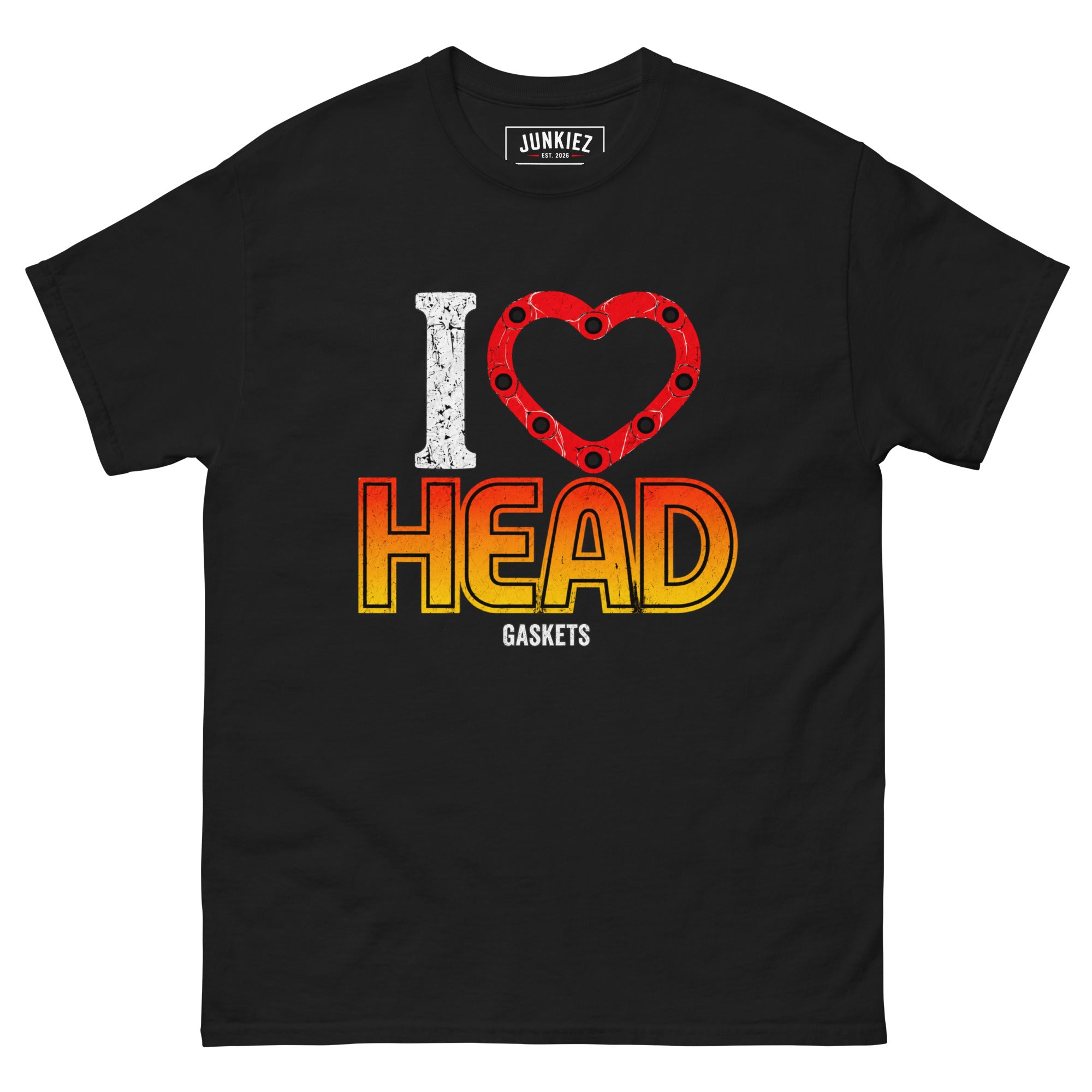 I Love Head.........Gaskets Tee