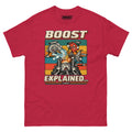 Boost Explained Tee – Turbo, Fuel & Spark