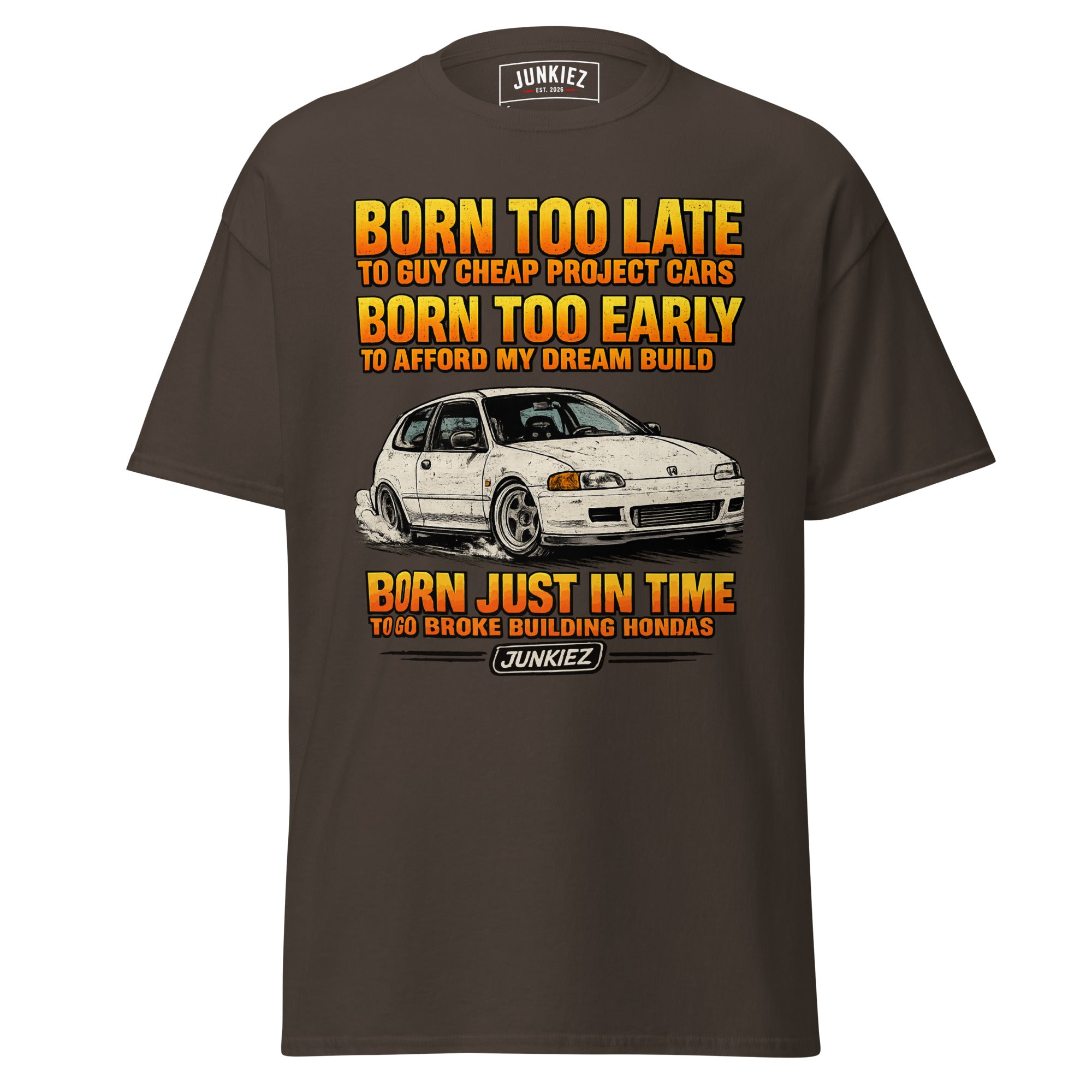 Born too Late