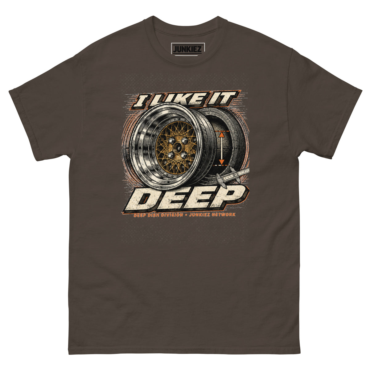 I Like It Deep – Deep Dish Wheel Car Culture Tee