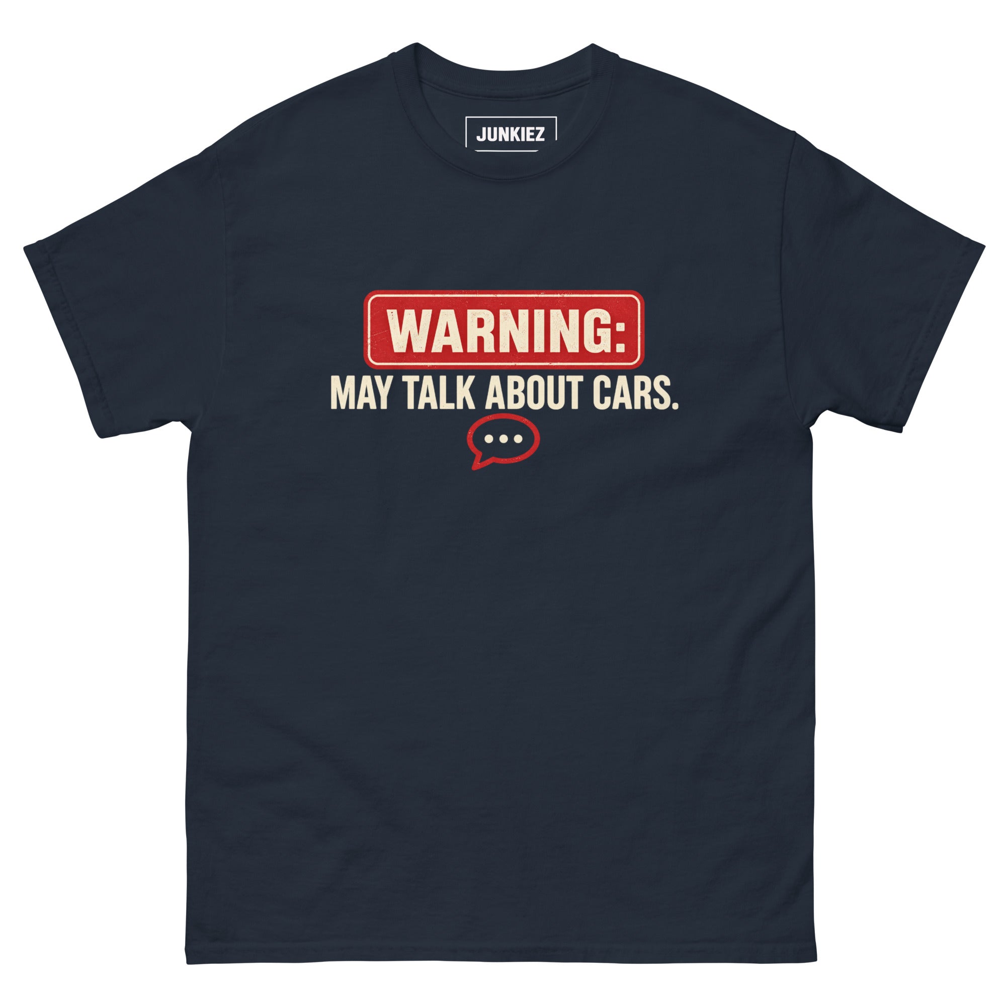 Warning: May Talk About Cars