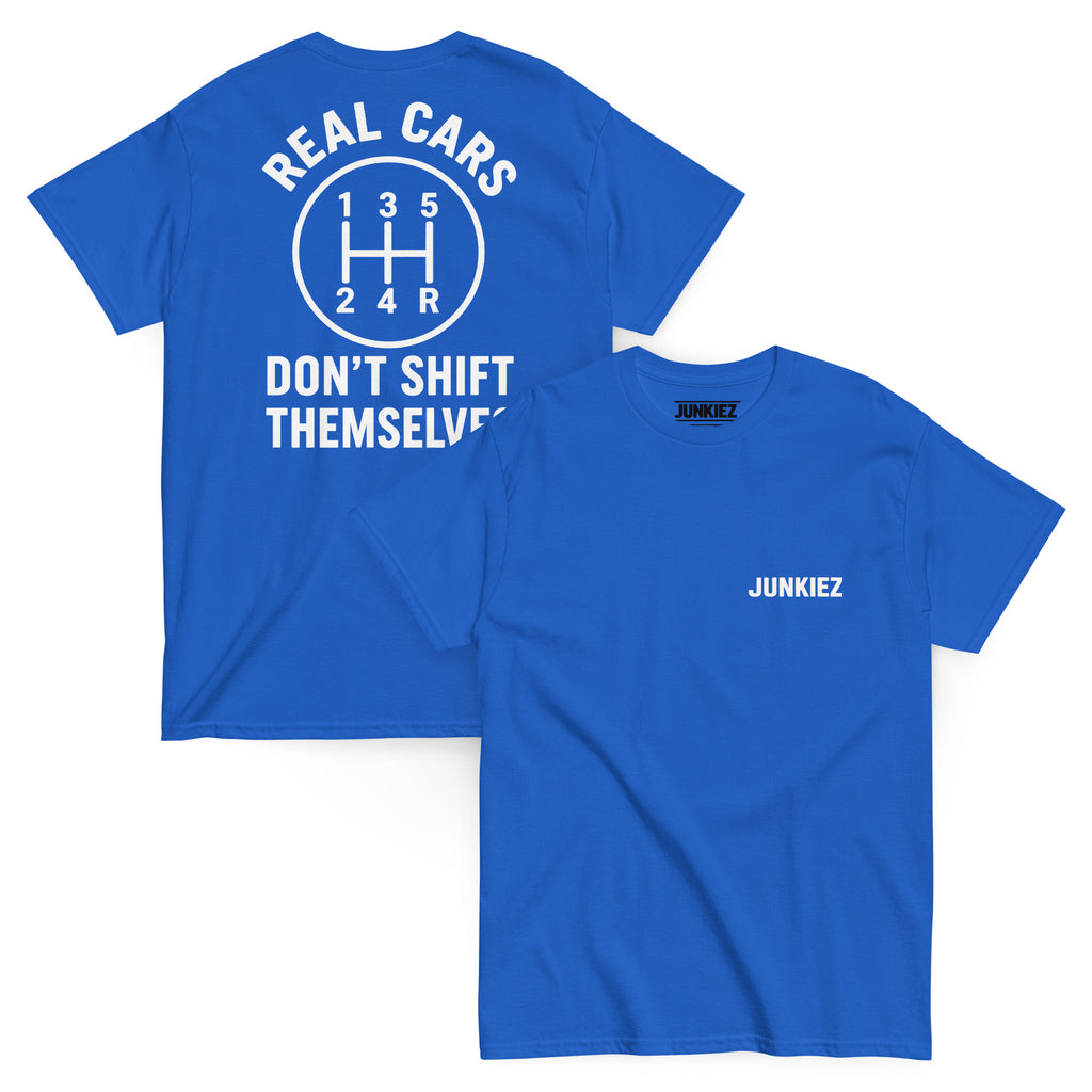 Real Cars Don’t Shift Themselves