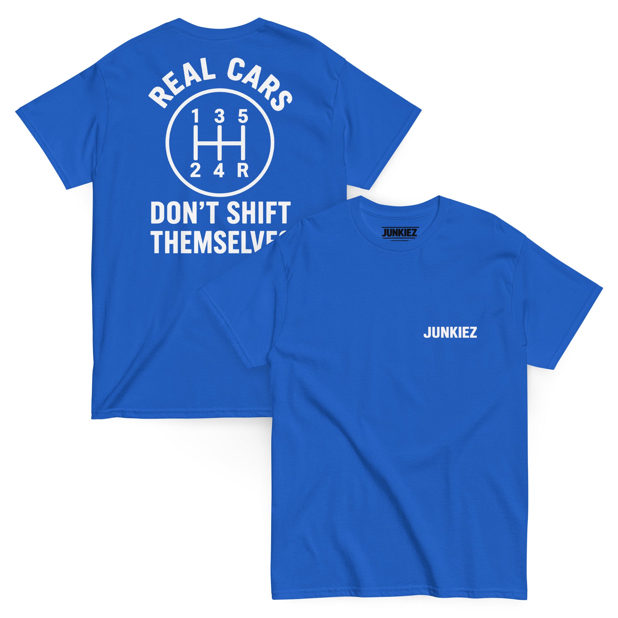 Real Cars Don’t Shift Themselves