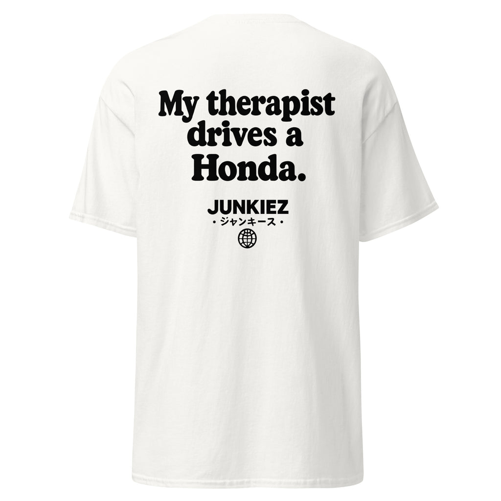 My Therapist Drives a Honda
