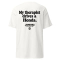 My Therapist Drives a Honda