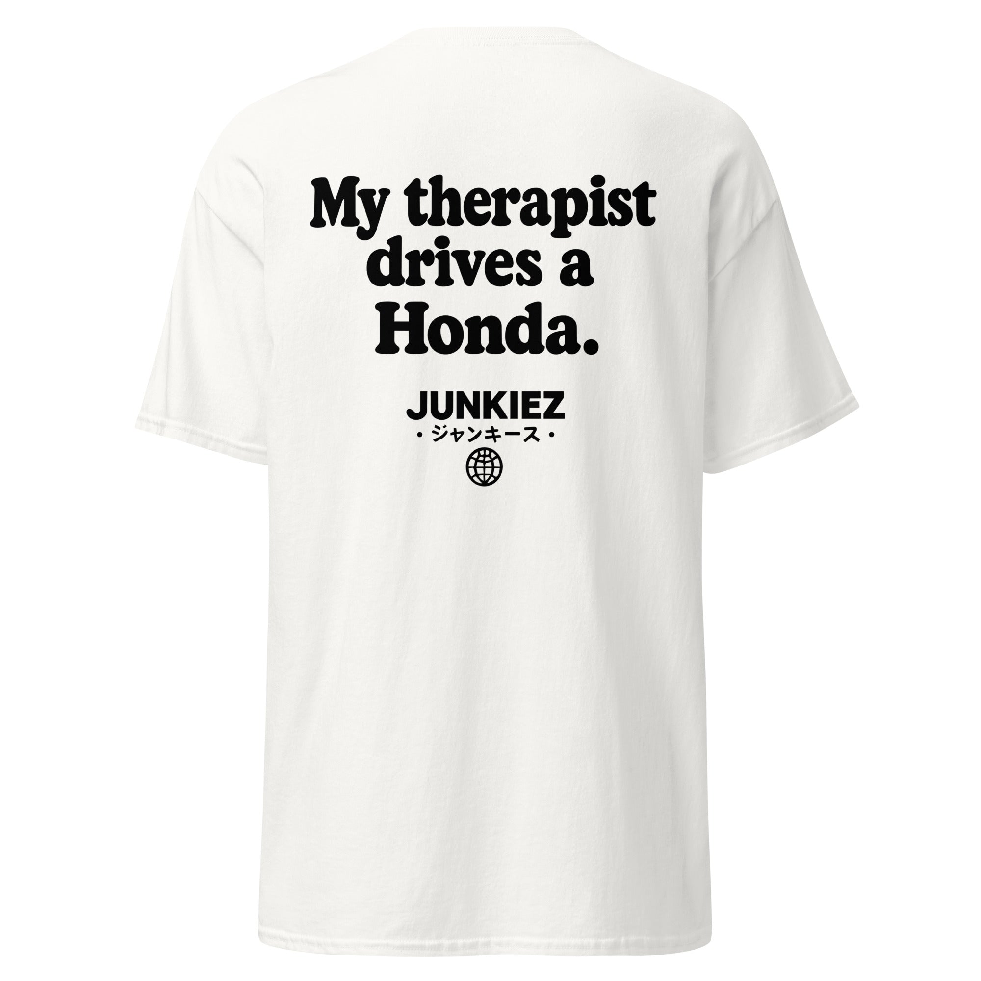 My Therapist Drives a Honda
