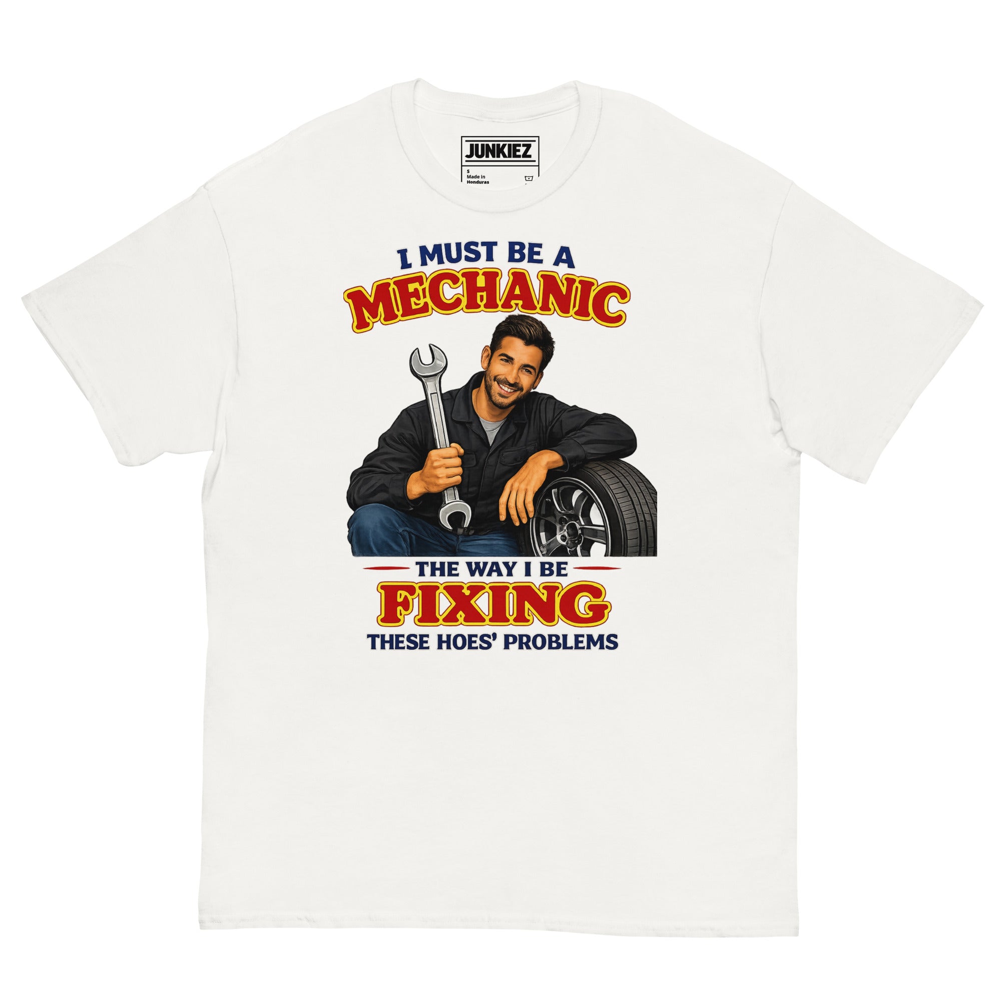 I MUST BE A MECHANIC