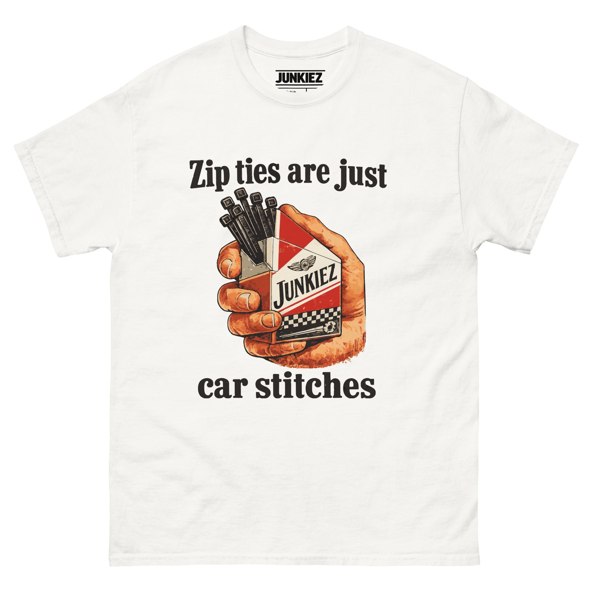 Zip Ties are Just Car Stitches