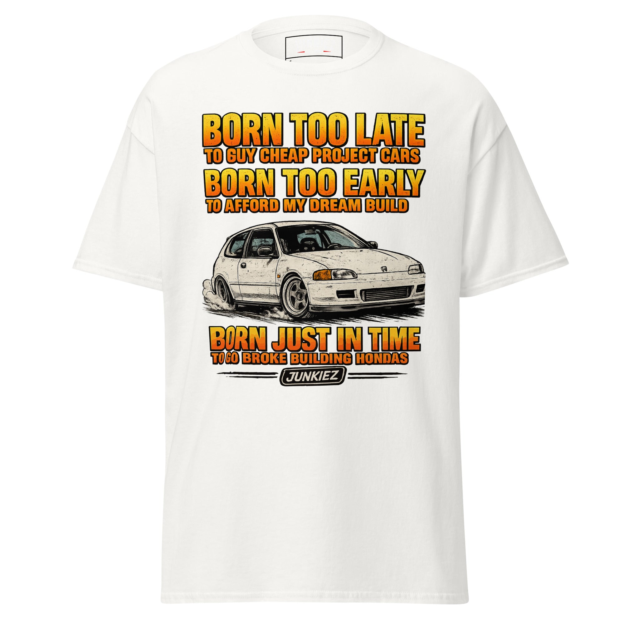Born too Late