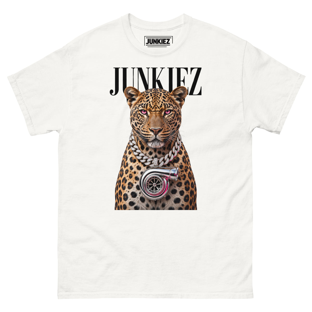 Junkiez Turbo Leopard Tee